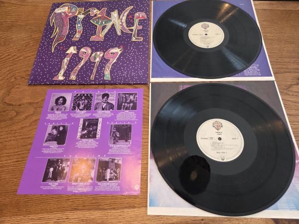 Prince-1999 Warner Bros .Records 92.3720-1 von 1983 Doppel LP Deutsche Pressung NM/VG+